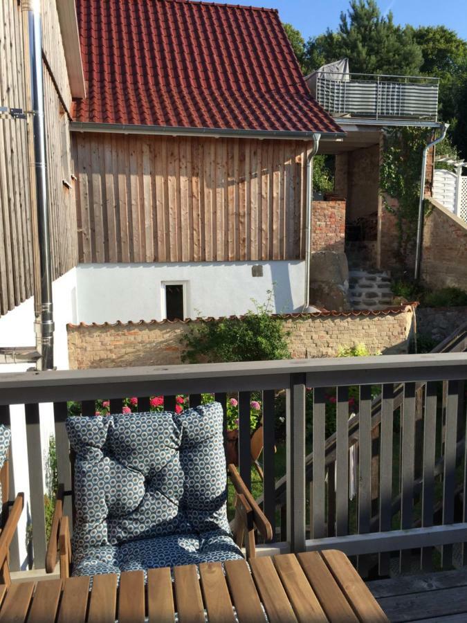 Ferienwohnung Am Kalkberg 바트제게베르그 외부 사진